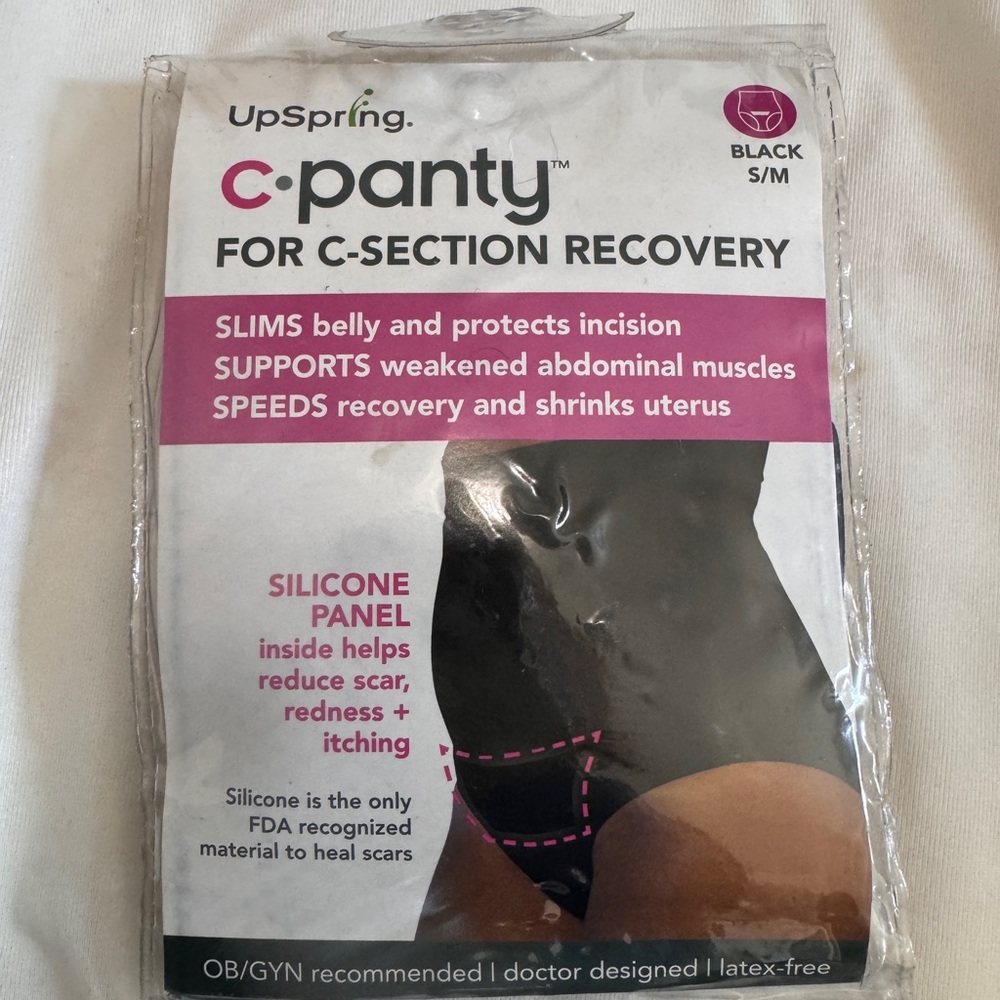 NWT C-Panty for C-Section Recovery ❤️‍🩹 by Upspring Women’s size Small